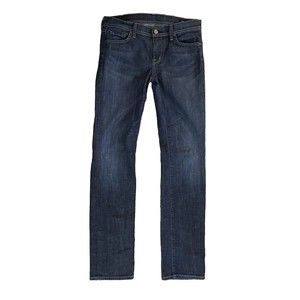 Citizens of Humanity Bootcut Jeans Womens Sz. 28 Blue Dark Low Rise 31 in. Waist